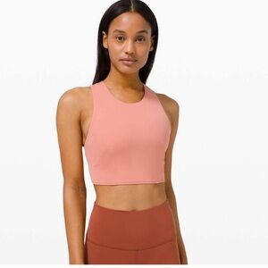 Lululemon Forward Fold Bra *Light
Support, C/D Cups - Rustic Coral